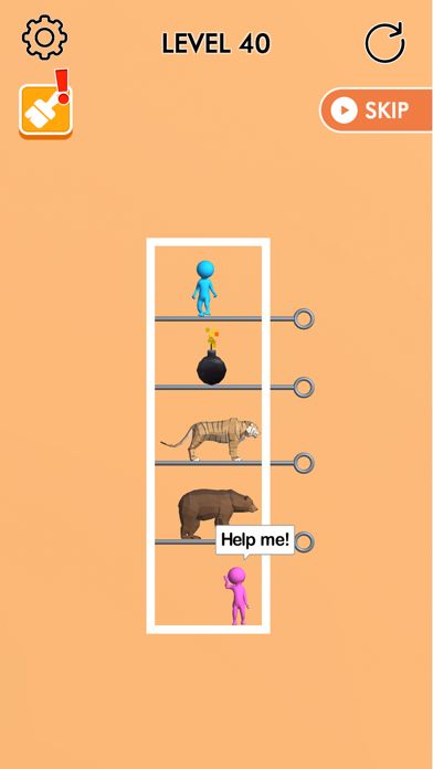 Love Pins- 爱的魔力别针游戏截图