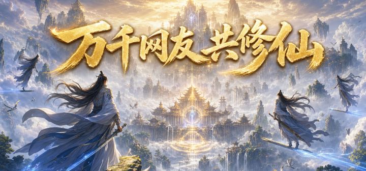 万千网友共修仙 封面