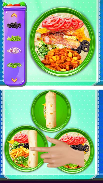 墨西哥卷饼制作大师厨师游戏游戏截图