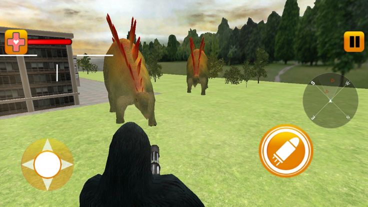 Giant Gorilla Monster Rampage游戏截图