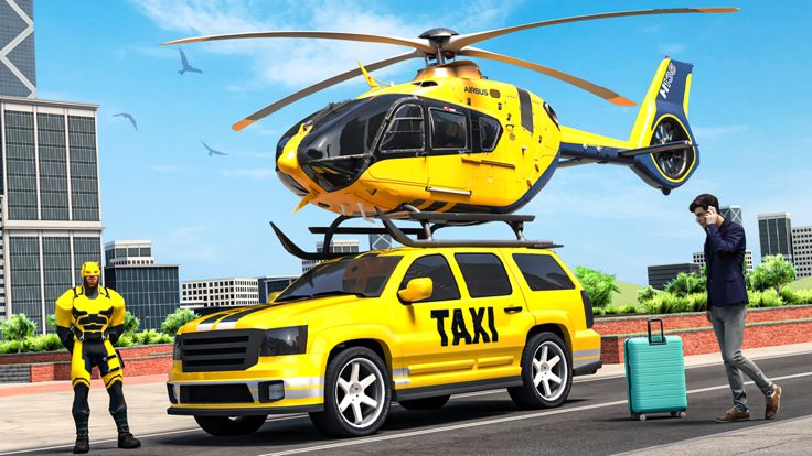 出租车驾驶博士游戏截图