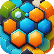 DomiMerge: Hexa Puzzleicon