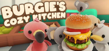 Burgie's cozy kitchen 封面