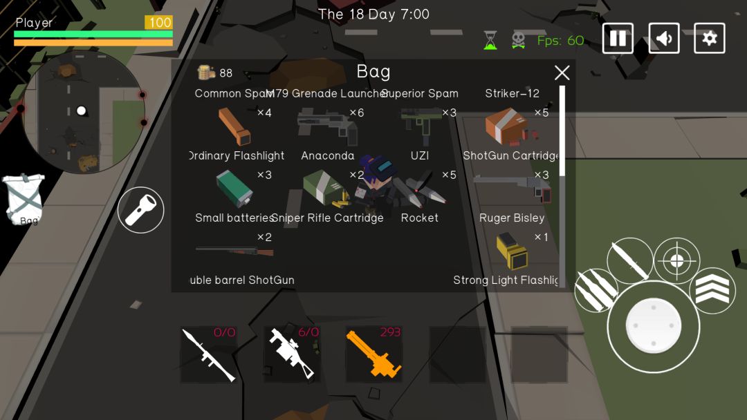 逃生世界游戏截图