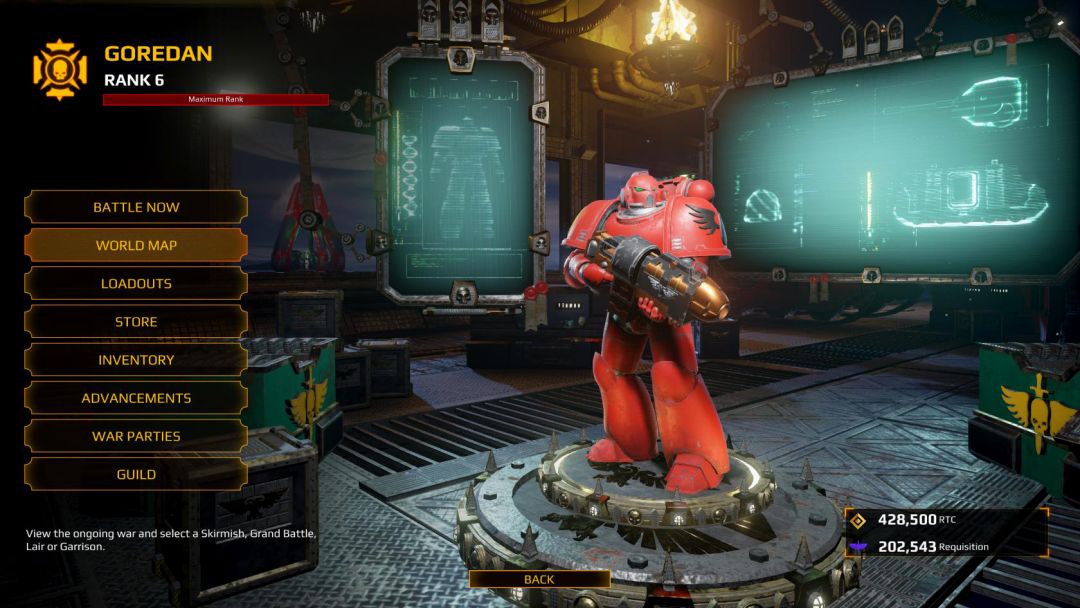 Warhammer 40,000: Eternal Crusade游戏截图