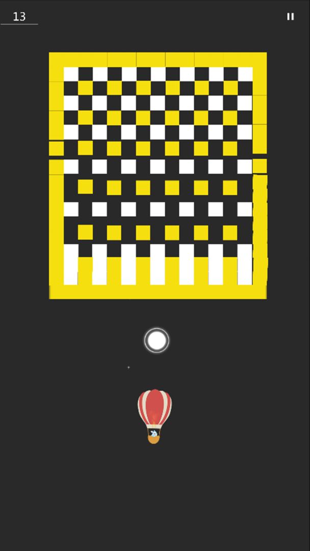 保护热气球游戏截图