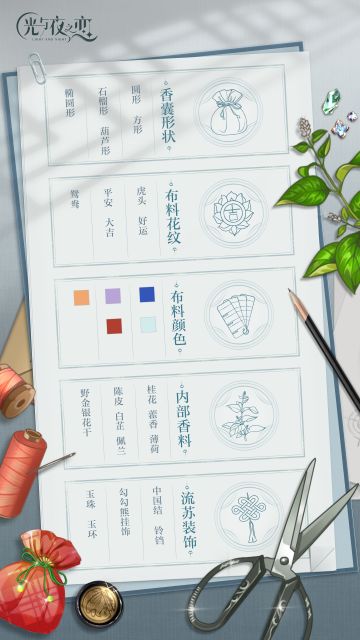 遥夕灯会 | 亲手制作香囊吧（已开奖）