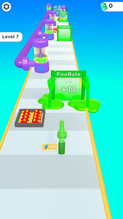 Sticky Gun!游戏截图
