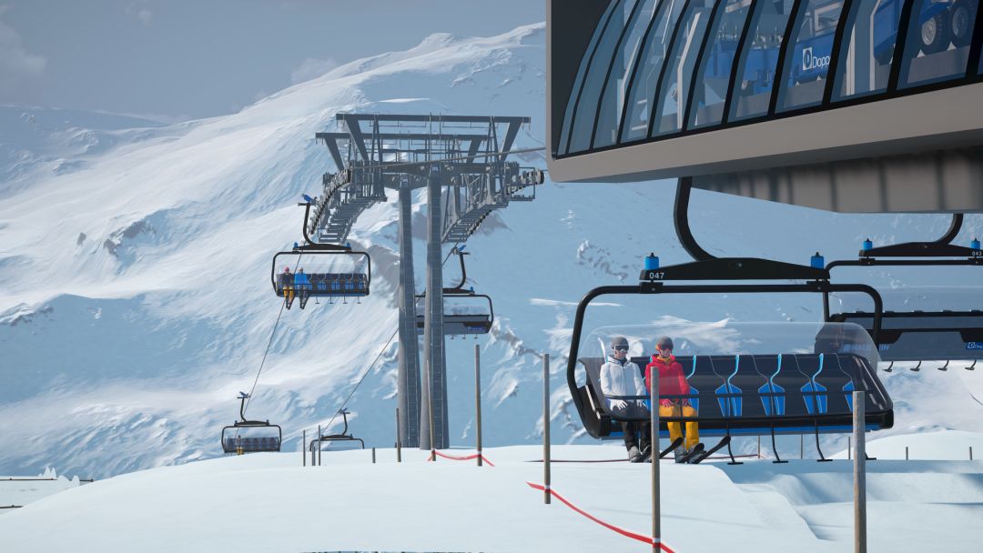 Winter Resort Simulator 2游戏截图
