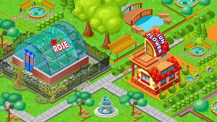 Flower Bouquet Shop游戏截图