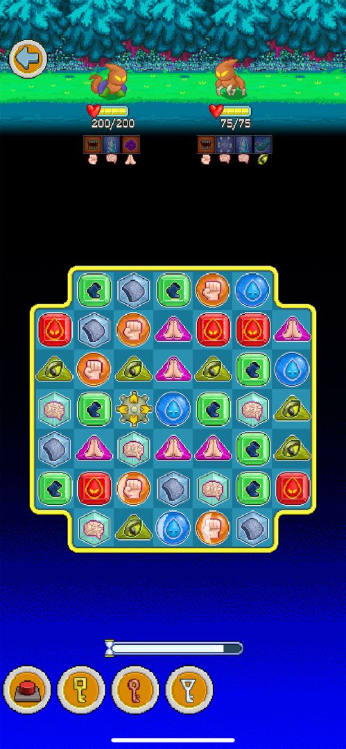 蘑菇物语游戏截图