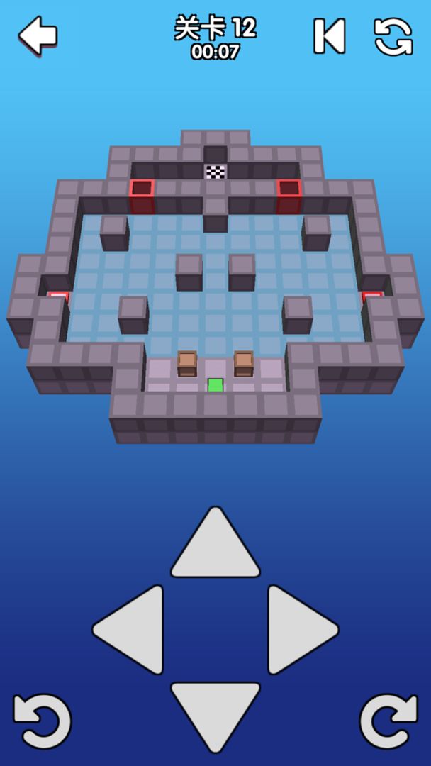 Button & Box游戏截图