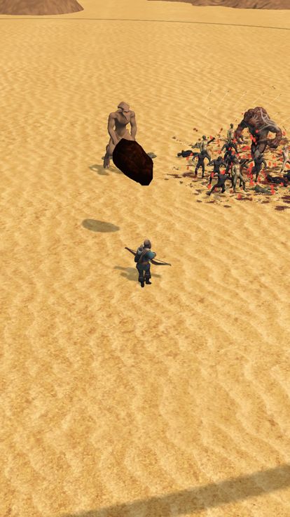 Archer Vs Million Zombies 3D游戏截图