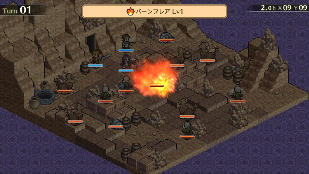 佣兵传说3 战场灰狼游戏截图