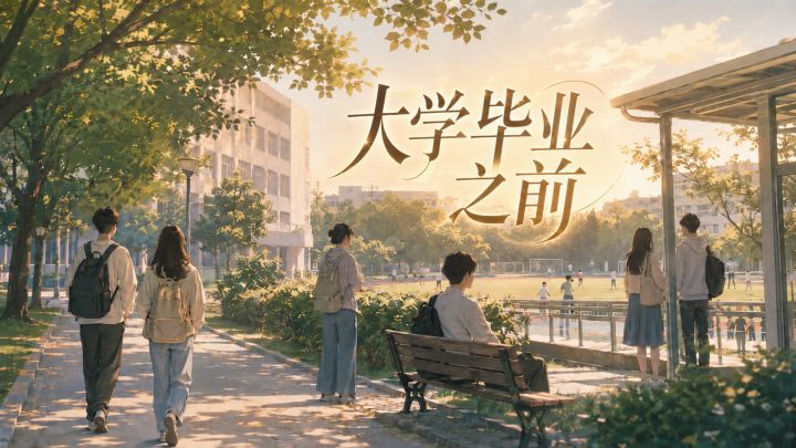 大学毕业之前 封面