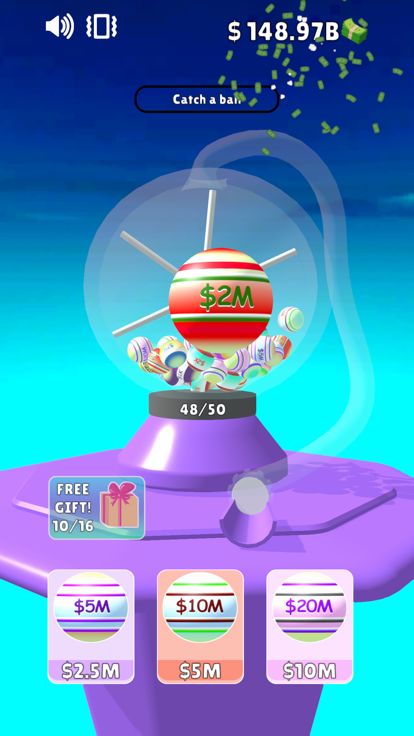 Lottery Clicker Idle游戏截图