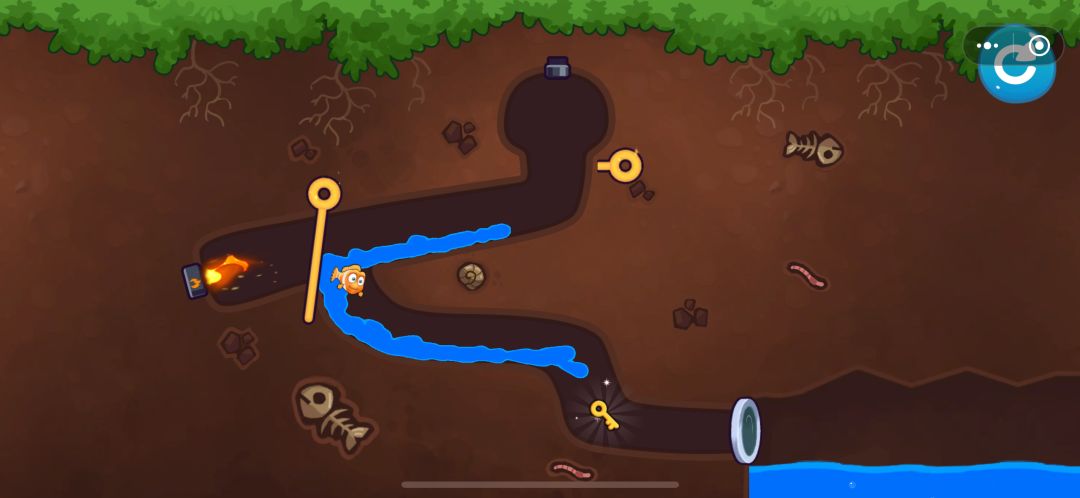 救救小鱼游戏截图