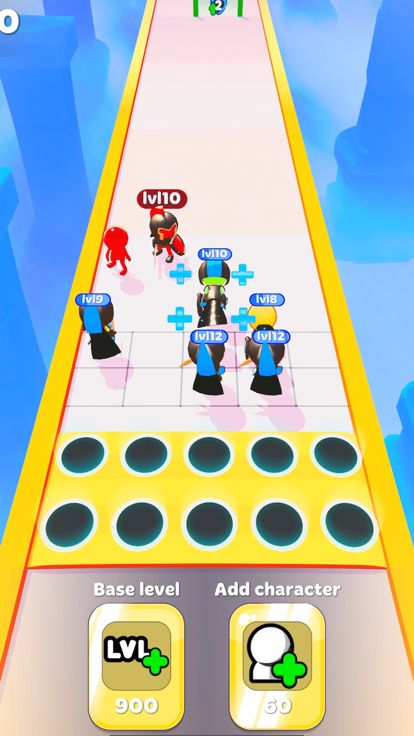 Heroes Run 3D游戏截图