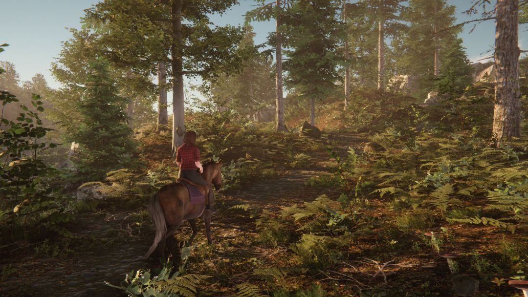 My Horse: Bonded Spirits - Prologue游戏截图