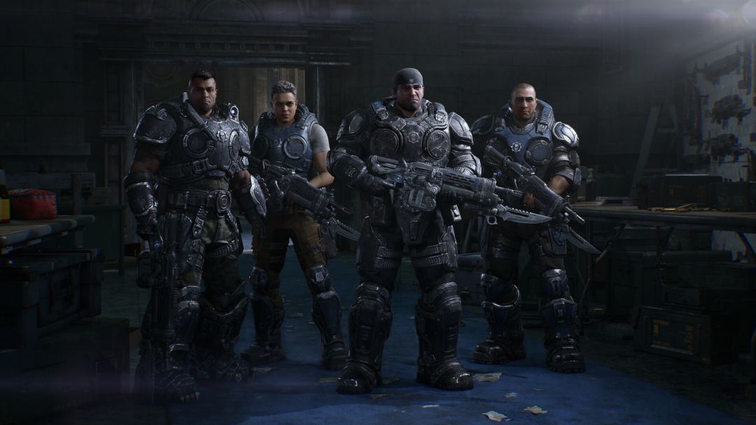 Gears of War: E-Day游戏截图