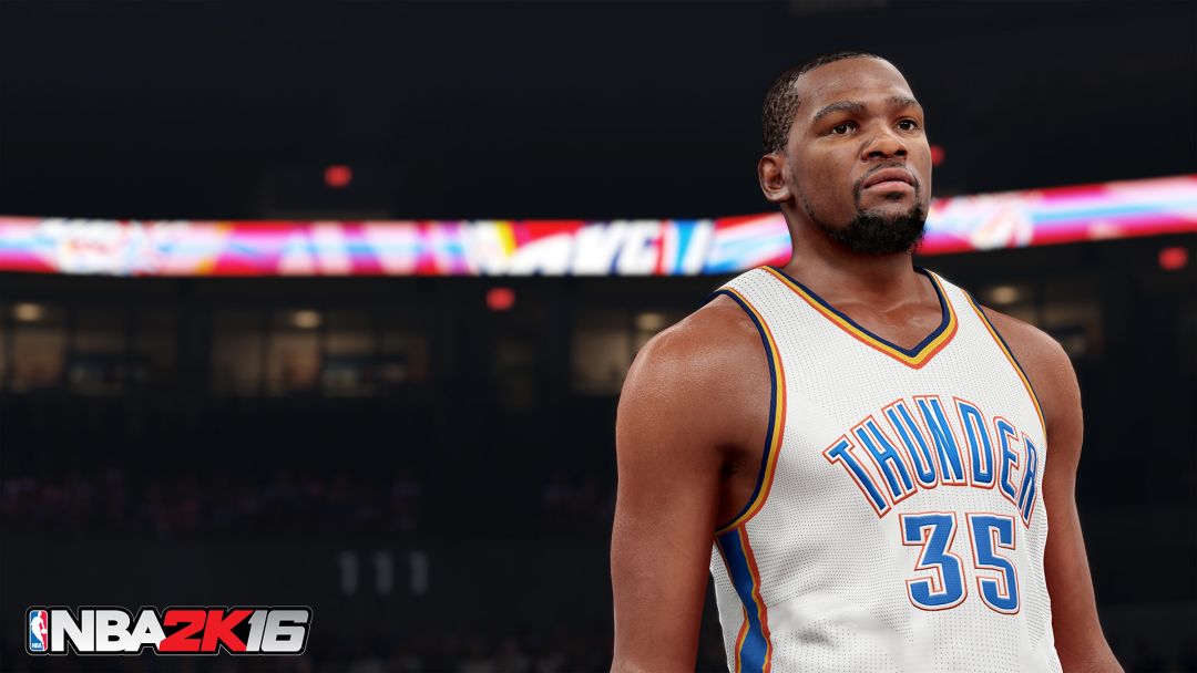 NBA 2K16游戏截图