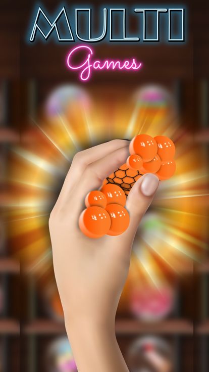 解压游戏: 独角兽史莱姆模拟器 - 缓解压力游戏截图