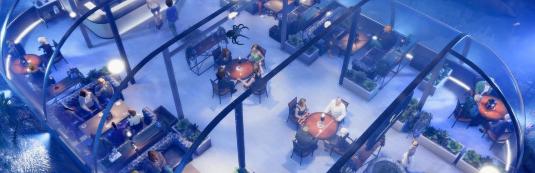 Espresso Tycoon Prologue: Underwater