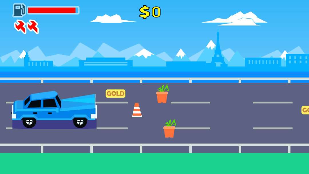 Highway Grab游戏截图