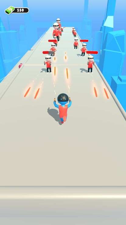 Parkour Shooter游戏截图