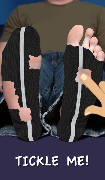 Tickle My Feet!游戏截图