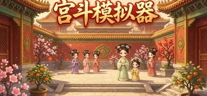 宫斗模拟器 封面