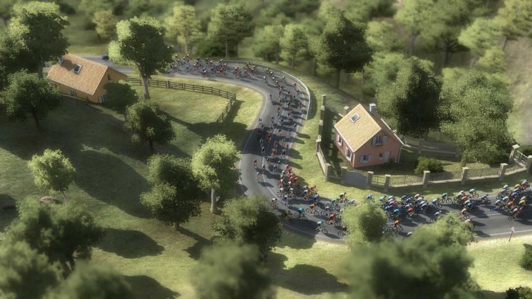 Pro Cycling Manager 2024游戏截图