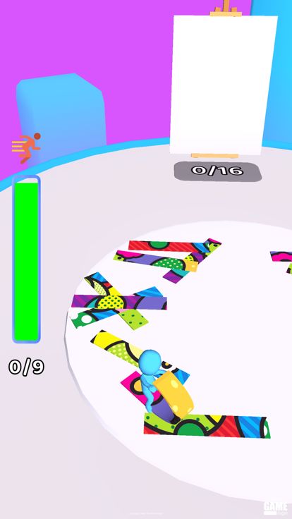 Peel Stickers!游戏截图