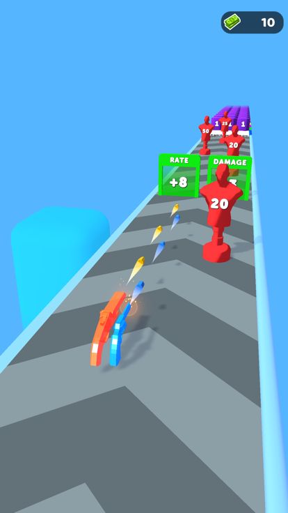 Soft Gun Run游戏截图