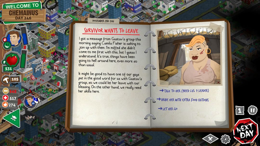 Rebuild 3: Gangs of Deadsville游戏截图