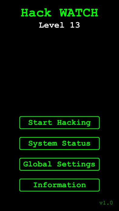 Hack WATCH游戏截图