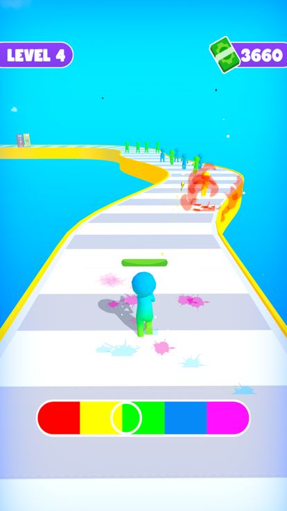 Rainbow Shooter!游戏截图