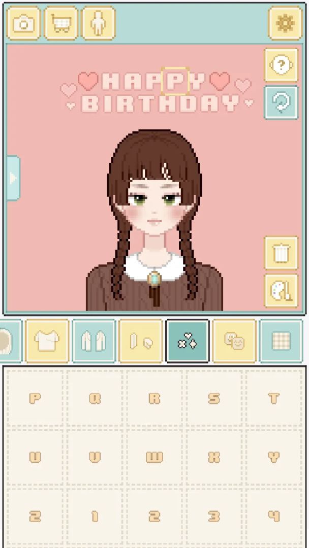 制作我的像素头像游戏截图