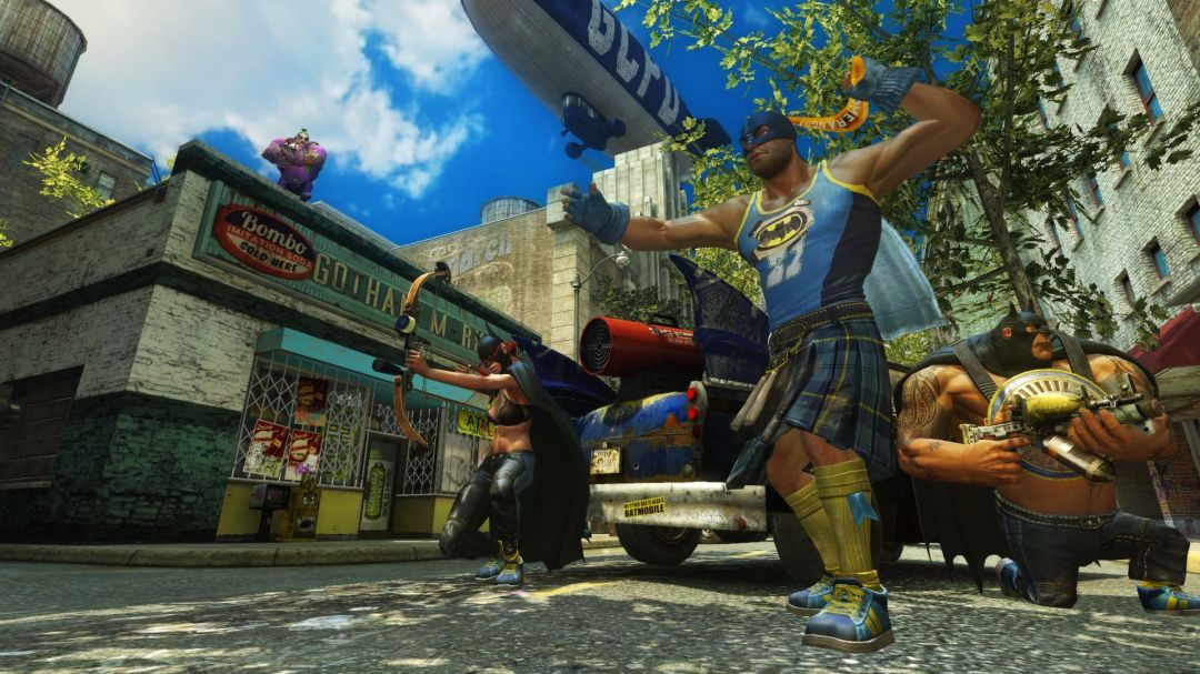 Gotham City Impostors Free to Play游戏截图