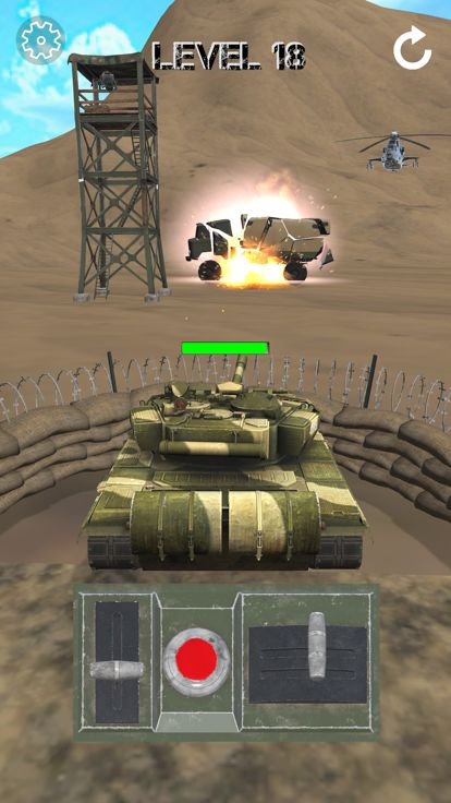 Tank Controller游戏截图