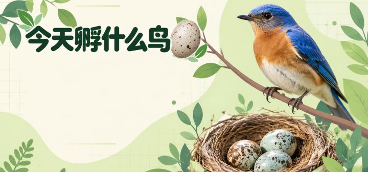 今天孵什么鸟 封面