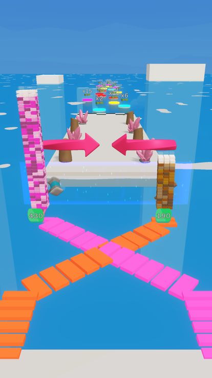 Hammer Axe Run游戏截图