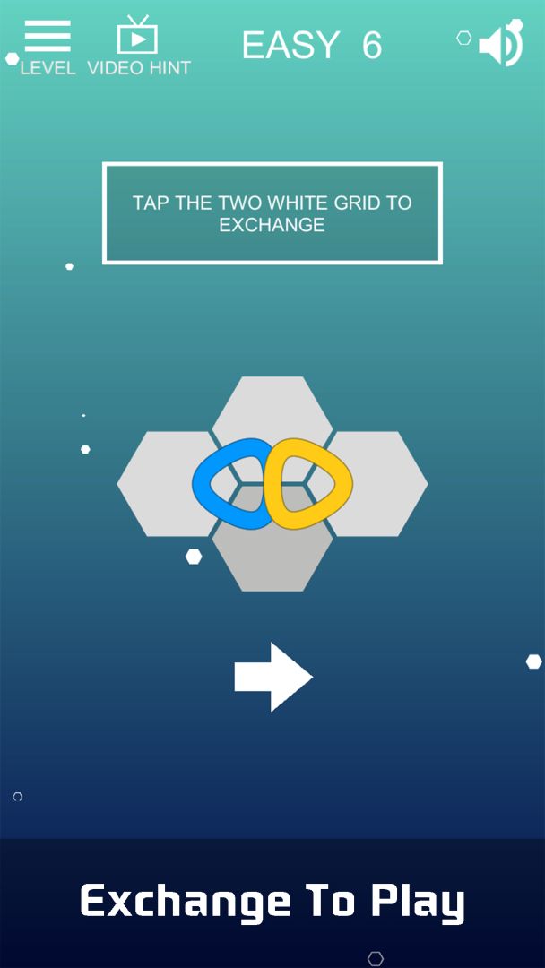 六边形线路拼图游戏截图