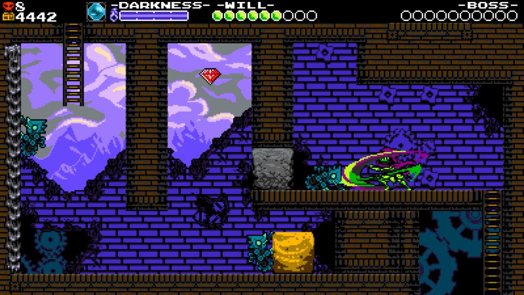 Shovel Knight: Specter of Torment游戏截图