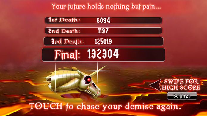 Robot Unicorn Attack Heavy Metal Edition游戏截图