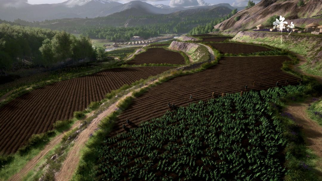 烽沙游戏截图