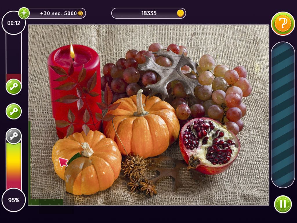 Holiday Mosaics Halloween Puzzles游戏截图