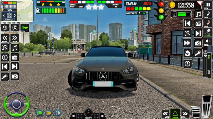 Driving School: Car Drive game游戏截图