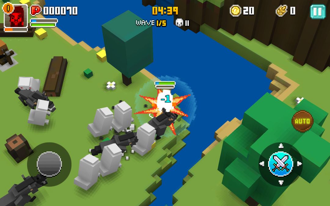 方块骑士 : 亚瑟王之战游戏截图