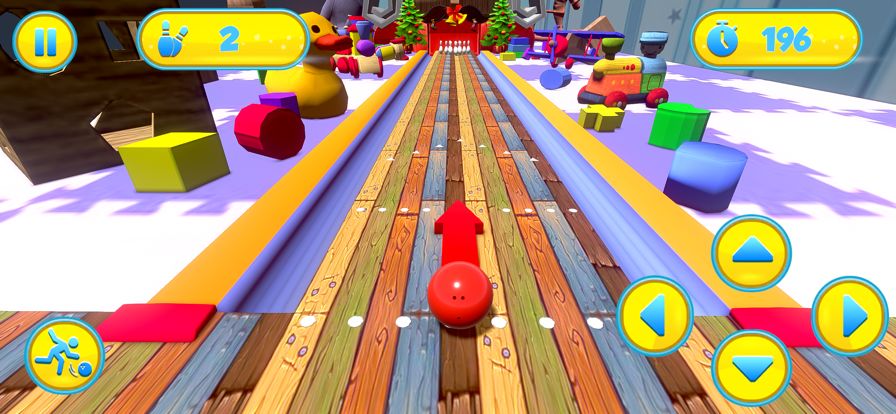Bowling Strike-Ball Game 3D游戏截图